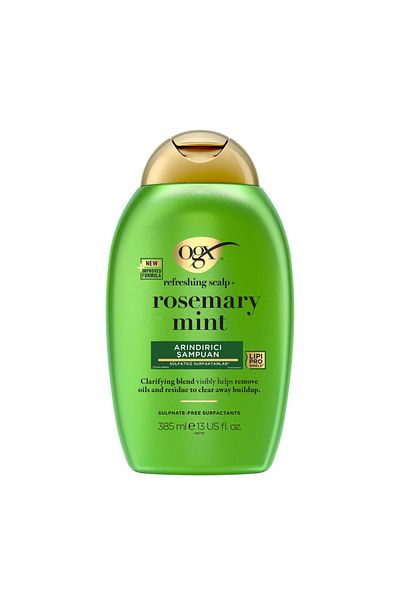 OGX Rosemary Mint (Containing Rosemary & Mint) Purifying Shampoo 385 ml