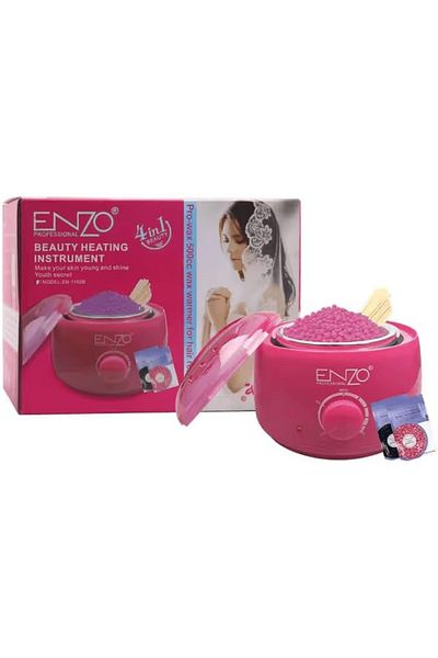Enzo Professional ENZO EN-1102B Wax Heater Kit (Pink) - Intl Version