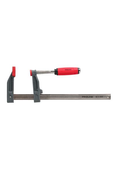 PROLINE Presa Tamplarie Tip F Din Otel Cu Blocare 150X50Mm