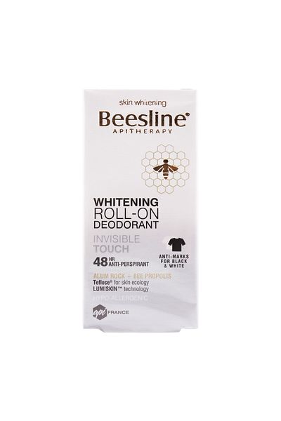 Beesline Whitening Invisible Touch Deodorant Roll-On For Women 50 ml