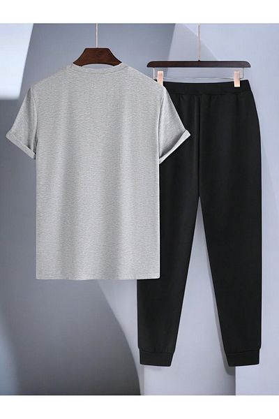 uyguntarz Σετ αθλητικής φόρμας Unisex Happy Cherry με εμπριμέ μπλουζάκι