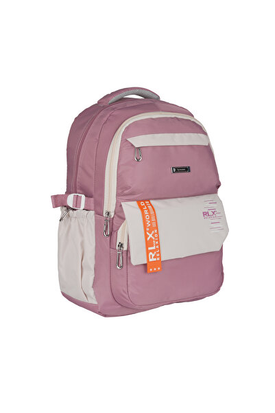 Relaxion Рожевий 2059 Водонепроникний рюкзак з підкладкою