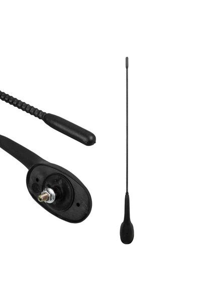 Powermaster PM-21804 Palio - Siena FM Radyo Düz Tepe Anteni (125 CM Kablolu)