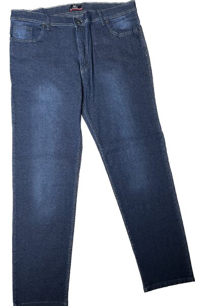 APT PRESTIGE Men's Plus Size Blue Jeans