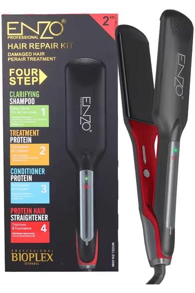 ENZO EN-3986 Protein Hair Repair Straightener - Intl Version