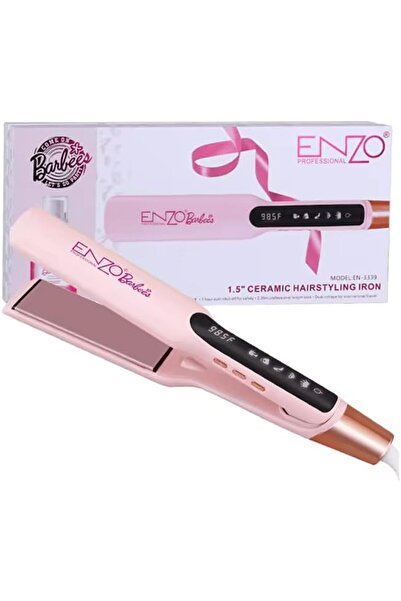 Enzo Professional ENZO EN-3339 Ceramic Hair Straightener + Serum - Intl Version