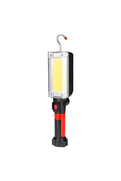 Optimus Lanterna LED de Lucru 20W, Portabila cu Acumulator, Magnetica, Cu Carlig si Incarcare USB – Auto,