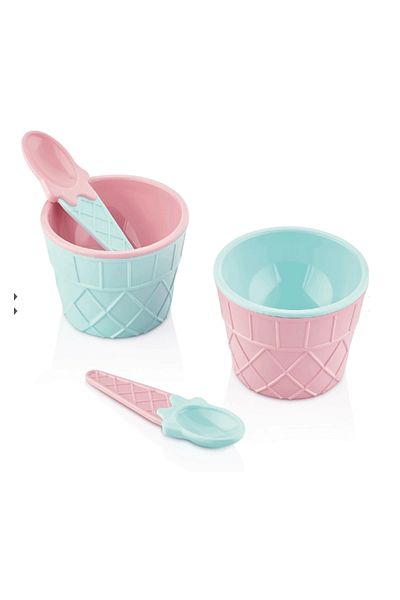 PRATİKOBA Carnival Ice Cream Set 4 Pieces