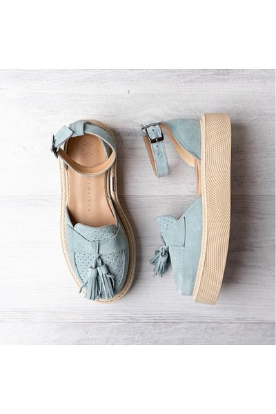 exclusives.ro Shoes - Augustino - Sky Blue - size 38