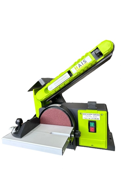 Hais Bant Ve Disk Zımpara Makinası