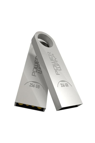 Powermaster Powerway 256Gb Metal Flash Memory 2.0 USB Memory