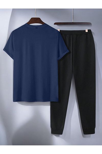 uyguntarz Σετ αθλητικής φόρμας Unisex Happy Cherry με εμπριμέ μπλουζάκι