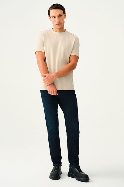 Loft Ανδρικό παντελόνι Warm Dark