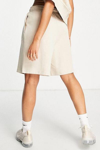 Nike Sportswear Essentials Collection Fleece High Rise Loose Fit Short Women's High Waist Loose Cut Pa