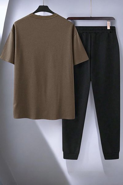 uyguntarz Σετ αθλητικής φόρμας Unisex Happy Cherry με εμπριμέ μπλουζάκι