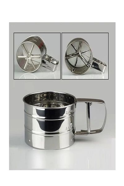 Skygo Large Size Metal Flour Sieve - 1015-B