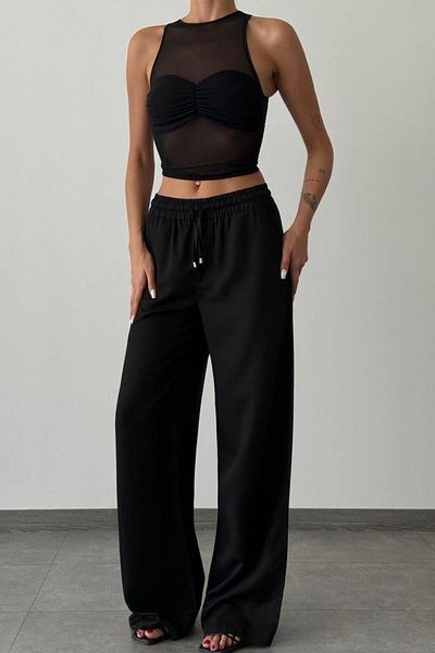 LACARINO 7636 Plazzo Women's Trousers