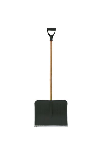PROLINE Lopata Zapada Plastic Cu Maner Lemn 455X360Mm