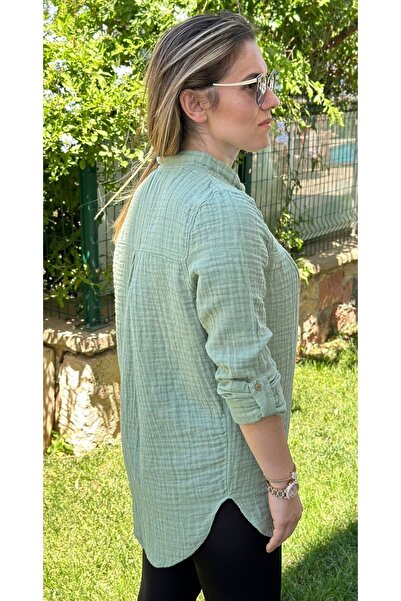 MUTİR Муслінова туніка-сорочка - стильний і зручний дизайн