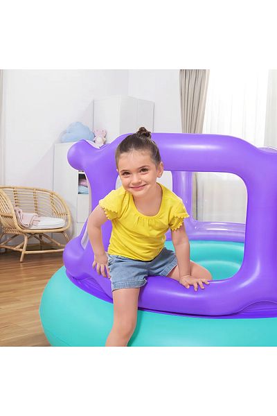 BESTWAY Laugh 'n Leap Kids Inflatable Bouncer 1.52x82cm
