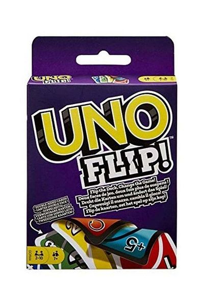Mattel Games UNO Flip Card Game