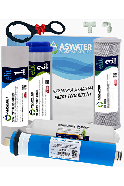 As Water Ihlas Aura Cebilon Compact Ve Tüm Açık Kasa Cihazlar Ile Uyumlu 5'li...