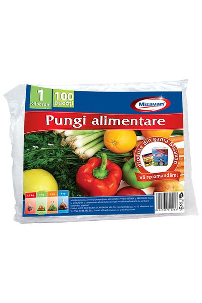 Cesiro Food Bags 1kg 100/set
