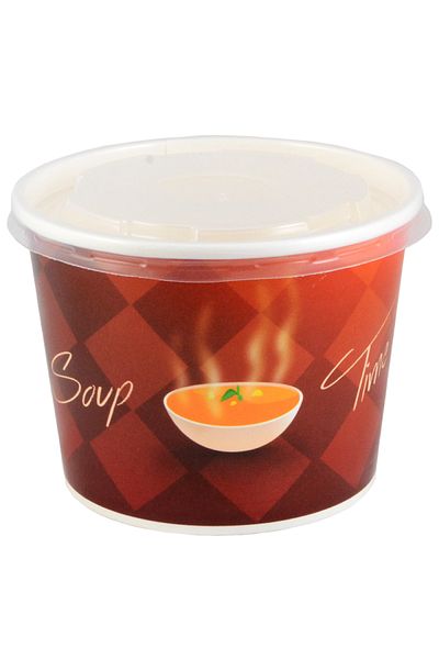 Cesiro Bol Supa Carton 16oz 50/set
