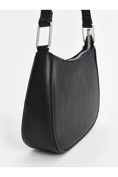 LC Waikiki LCW ACCESSORIES Leather Look Women's Baguette Bag