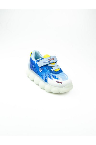 Vicco 346. B25Y. 214 Flash Navy Blue Baby Sports Shoes