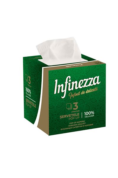 Cesiro Infinezza Napkins Cube Box 80/set 3ply