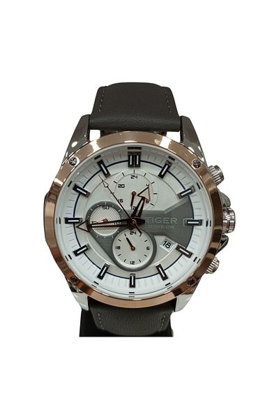 Tiger Tiger Men's Wristwatch Tf-225 42Mm-46Mm Gray