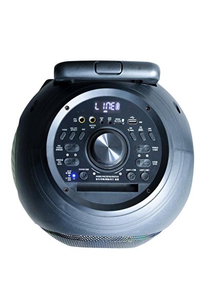 Genel Markalar SL-2012 El Mikrofonlu Kumandalı USB, SD ve Bluetooth Taşınabilir Hoparlör