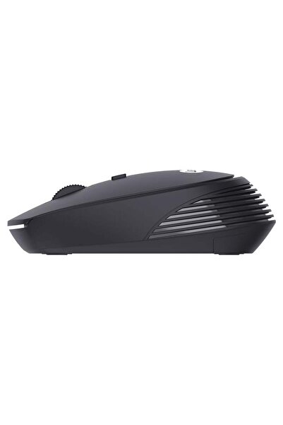 Lecoo Ws202 Kablosuz 1200dpı 4 Tuşlu Pc, Mac, Dizüstü Bilgisayar Ile Uyumlu Optik Mouse Siyah
