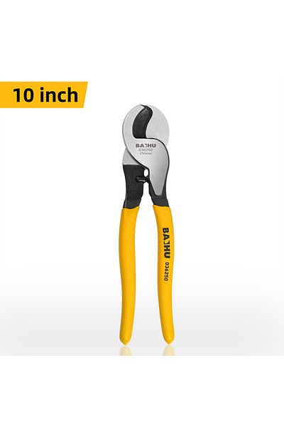 Choice 10in Insulated Cable Cutter Electrician Professional Pliers Shock Wire Stripper Tool Pliers Cable Sc