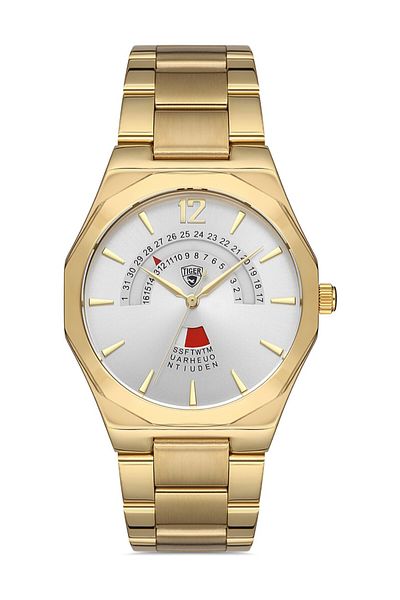 Tiger Tiger Men's Wristwatch Ti-586D 33 mm Gold