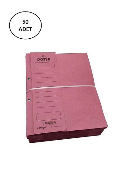 PRATİKOBA Özkan M0524 Eco Half Cover File 50 Pack