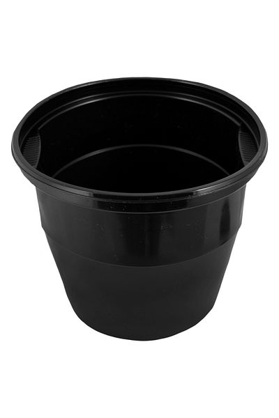 Cesiro Caserole pentru supă neagră PP 680ml 50/set