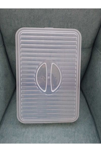 bir sürü eşya pak market Rectangular Pyrex Lid Plastic Quality 40,5Cmx27,5Cm