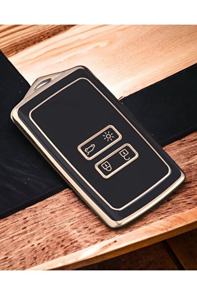 umayebar Renault Megane 4 Koleos Kadjar Cutie Card Neagră Controlo Auto Carca...