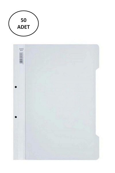PRATİKOBA Noki Plastic Wire File Eco 50 pcs White