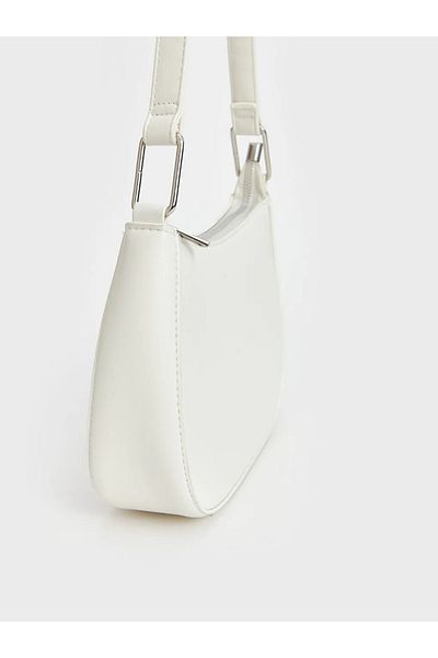 LC Waikiki LCW ACCESSORIES Leather Look Women's Baguette Bag
