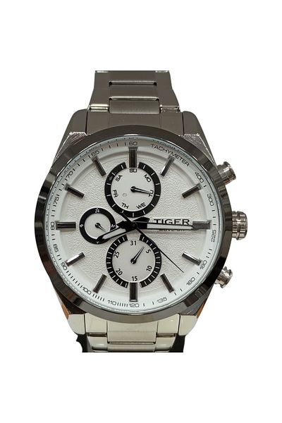 Tiger Tiger Men's Wristwatch Tf-18 42Mm-46Mm Metal