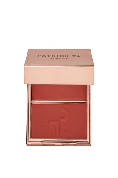 patrick ta Major Beauty Headlines - Double-Take Crème & Powder Blush, She's Baked