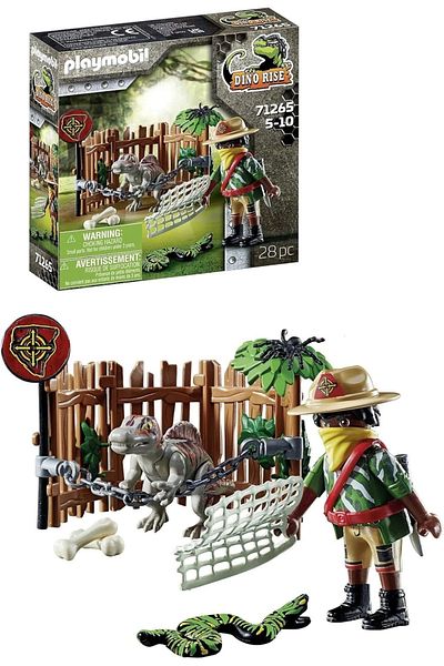 Playmobil Baby Spinosaurus 71265