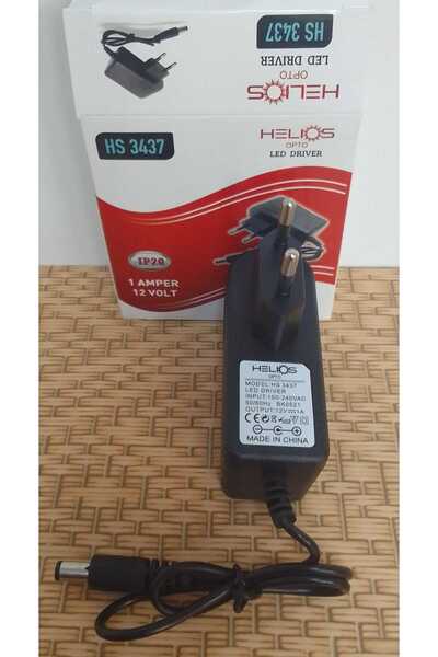 Helios HELİOS ADAPTÖR 12V 1A