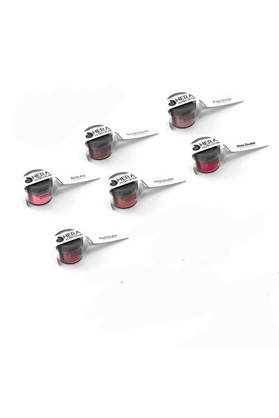 Hera Altın Oran 6 adet 2 ml Tek Kullanımlık Kalıcı Makyaj Ve Microblading Boy...