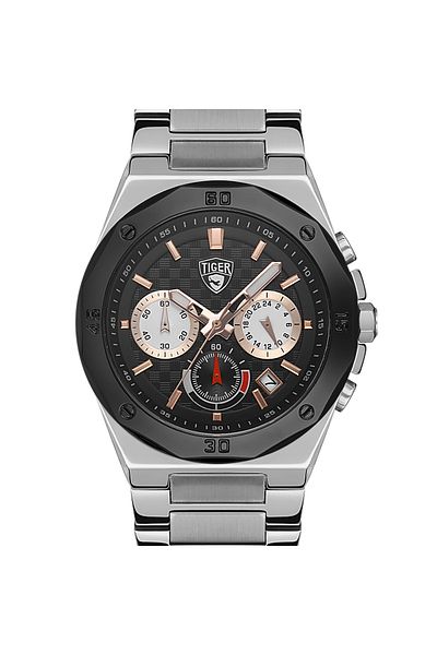 Tiger Tiger Men's Wristwatch Ti-606Ma 33 mm Metal
