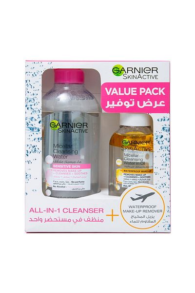 Garnier Micellar Cleansing Water 400 ml + 100 ml