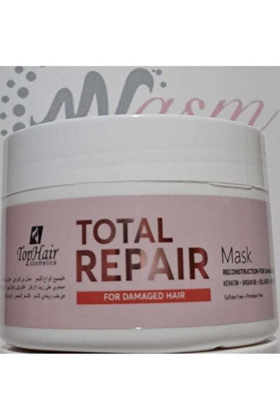 TopHair توب هير ماسك توتال ريبير للشعر 250جم